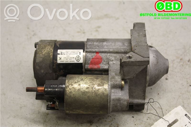Motor de arranque   8200227092,8200227092,8200227092,8200227092,8200584685