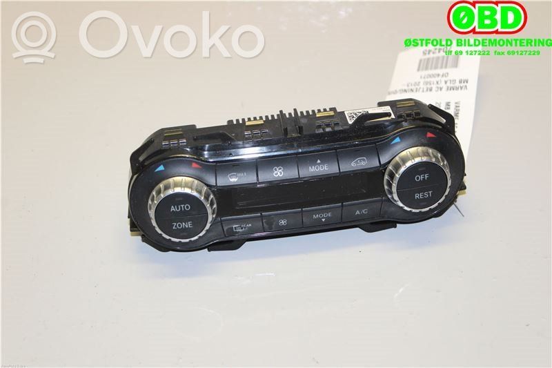Mercedes-Benz GLA W156 X156 Panel klimatyzacji / Ogrzewania 