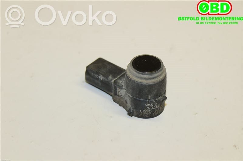 Citroen C4 II Interruptor del sensor de aparcamiento (PDC) 