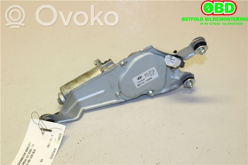 Hyundai i20 (PB PBT) Motorino del tergicristallo del lunotto posteriore 