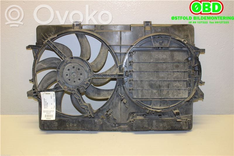 Audi A4 S4 B8 8K Suport ventilator radiator 