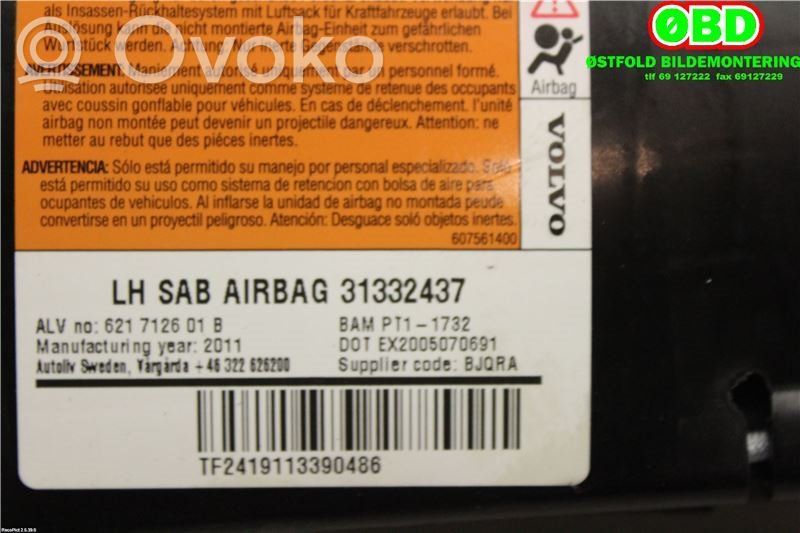 Volvo V70 Airbag laterale 