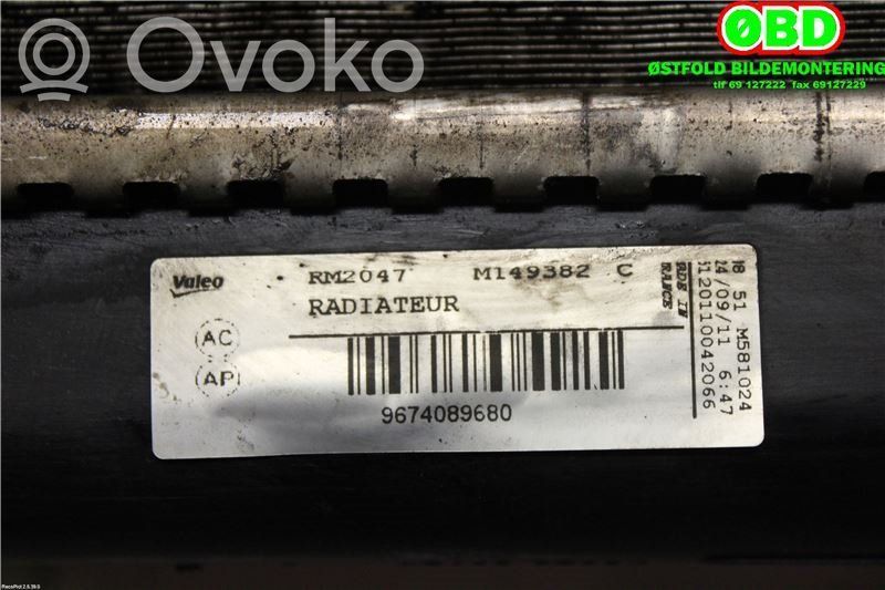 Citroen C4 II Radiator lichid răcire 