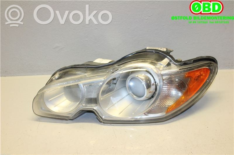 Jaguar XF X250 Lampa przednia 