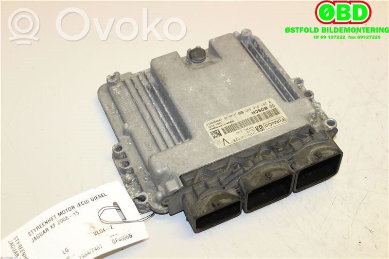 Jaguar XF X250 Engine control unit/module ECU 