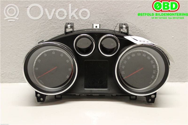 Opel Mokka Speedometer (instrument cluster) 