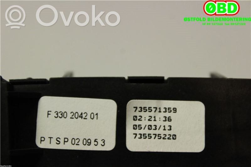 Fiat 500L Otros interruptores/perillas/selectores