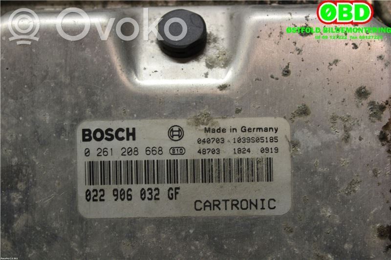 Porsche Cayenne (9PA) Engine control unit/module ECU 