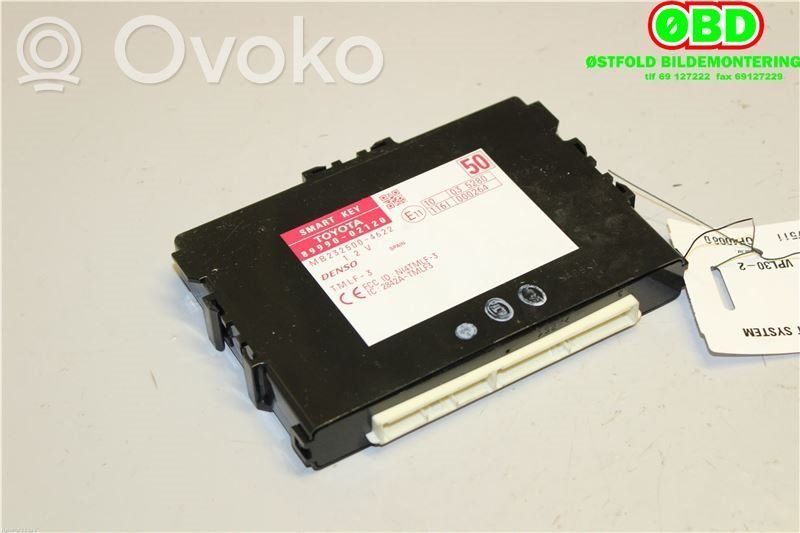 Toyota Auris 150 Centralina/modulo keyless go 