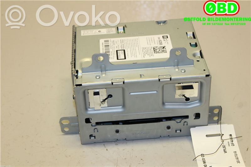 Opel Mokka Unitate principală radio/CD/DVD/GPS 