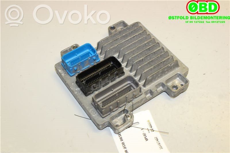 Opel Mokka Engine control unit/module ECU 