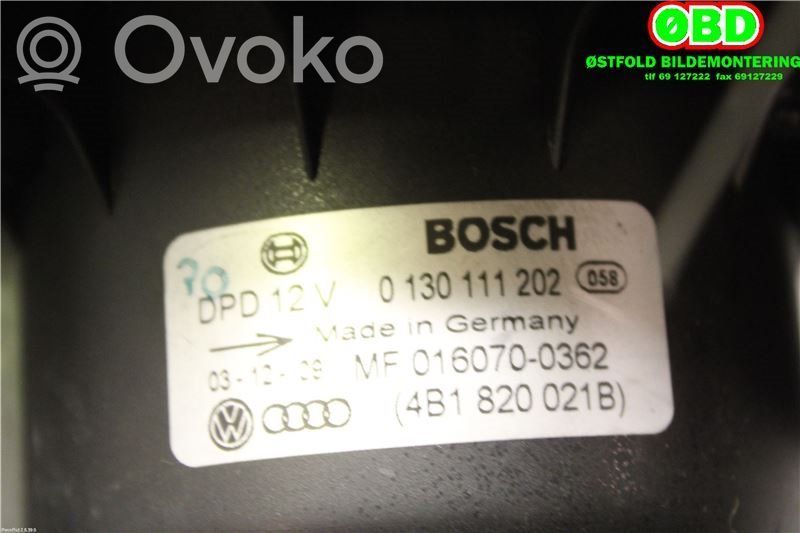 Audi A6 S6 C5 4B Heizungslüfter 