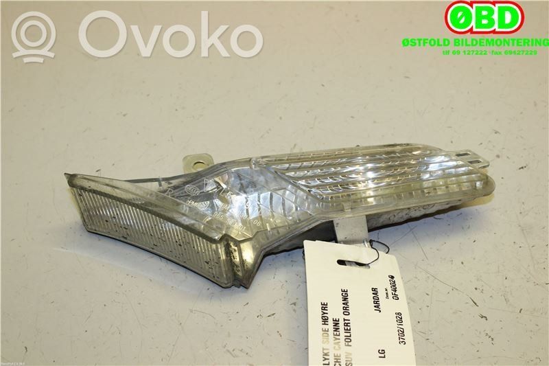 Porsche Cayenne (9PA) Mirror indicator light 