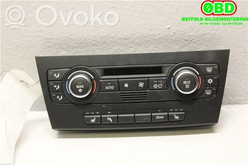 BMW 3 E90 E91 Mascherina climatizzatore/regolatore riscaldamento