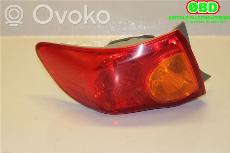 Toyota Corolla E140 E150 Takavalot 
