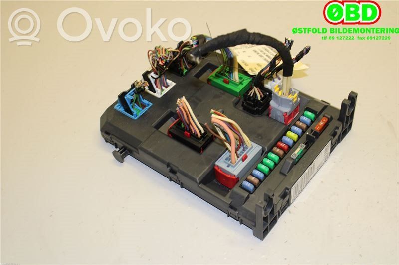 Citroen C3 Fuse box set 