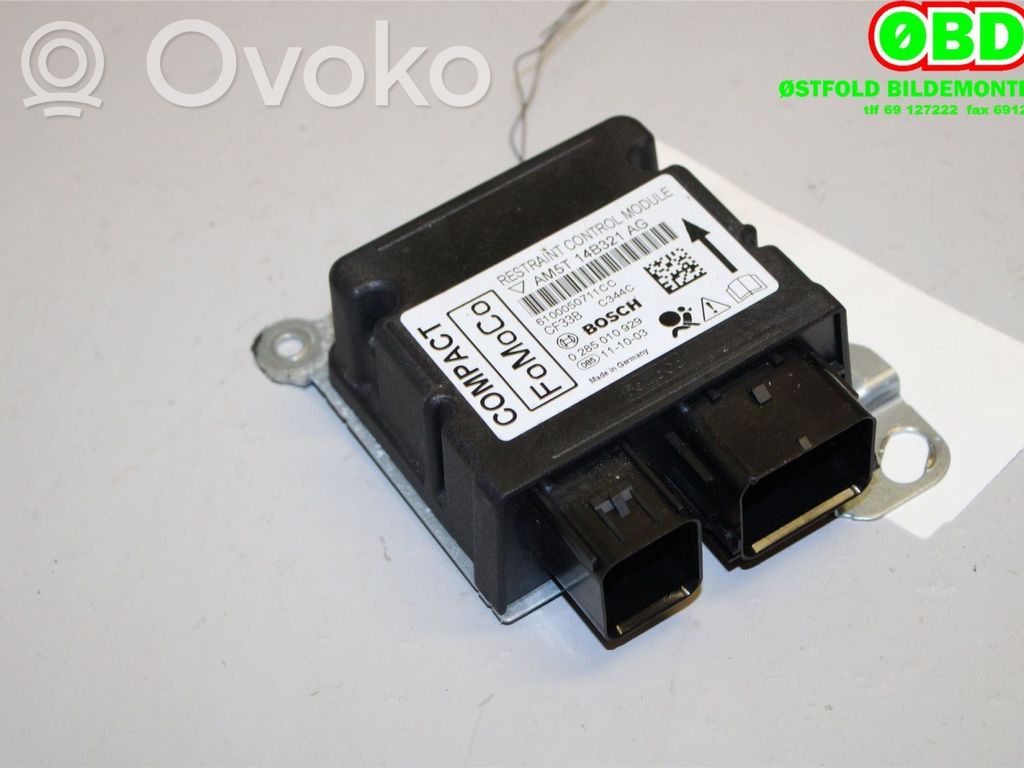 Ford C-MAX II Centralina/modulo airbag 