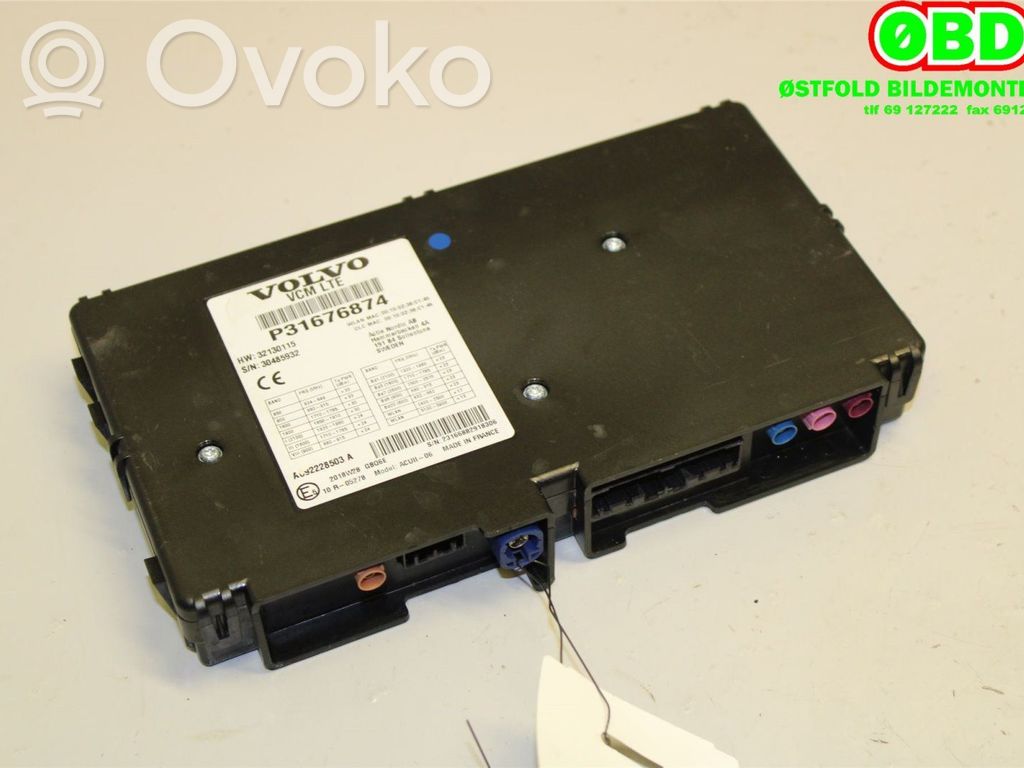 Volvo XC60 Autres unités de commande / modules 