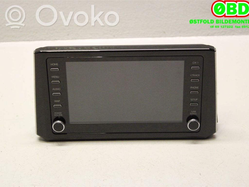 Panel / Radioodtwarzacz CD/DVD/GPS   8614002C80,8614002C80,8614002C80,8614002C80