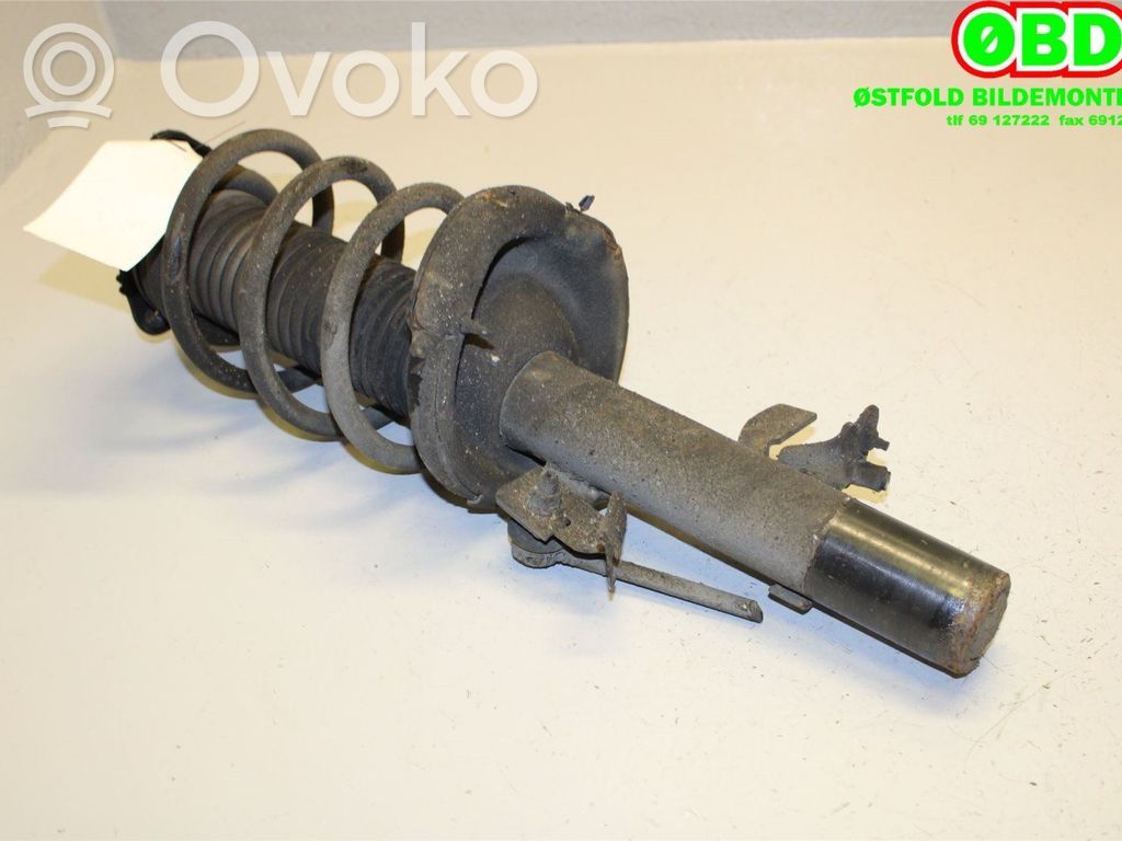 Ford C-MAX II Front shock absorber with coil spring 