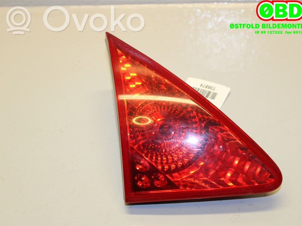 Peugeot 3008 I Luci posteriori