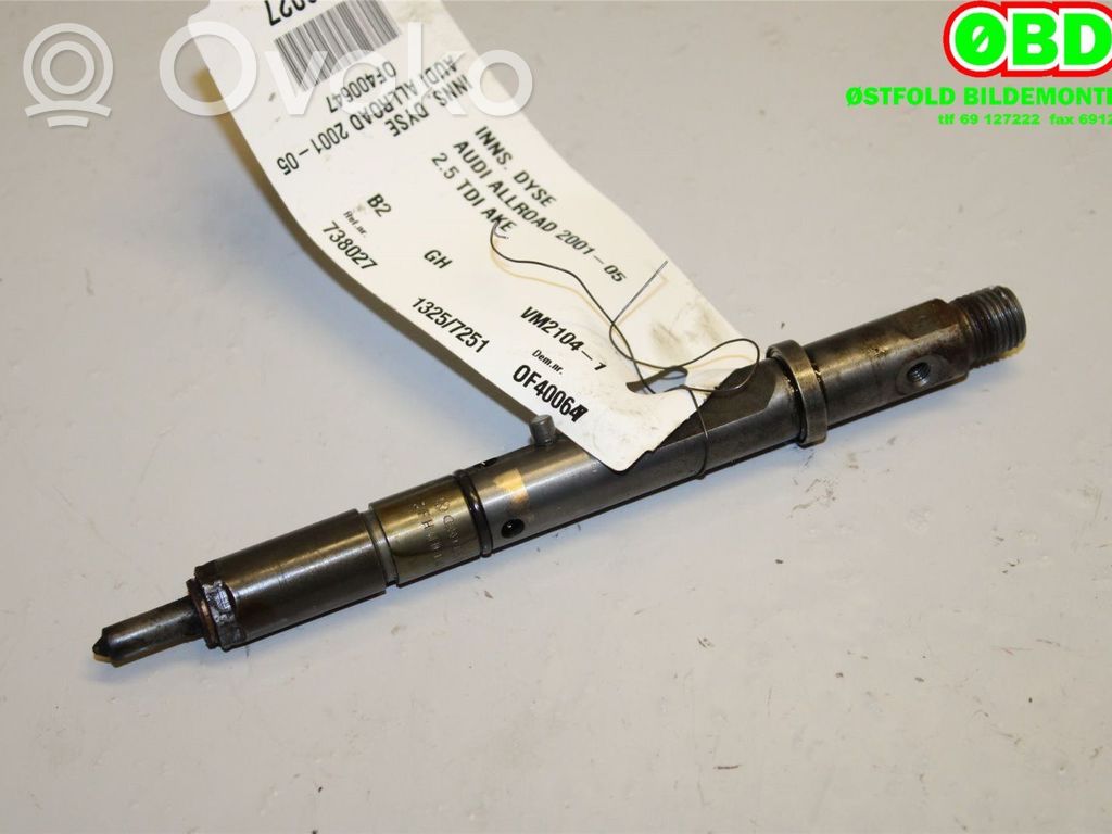 Inyector de combustible   059130201D,059130201D