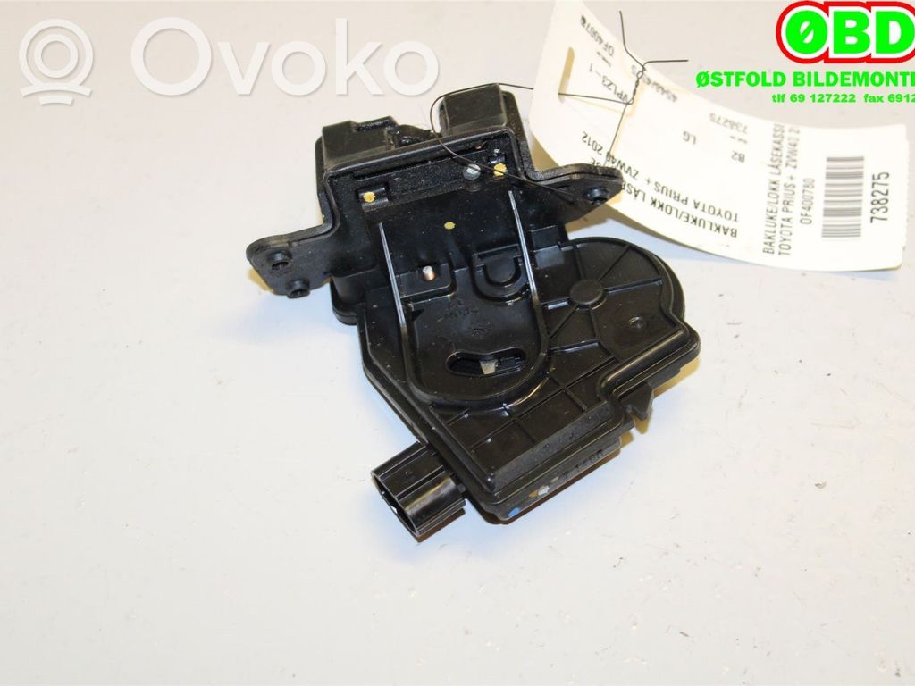 Toyota Prius+ (ZVW40) Tailgate lock latch 