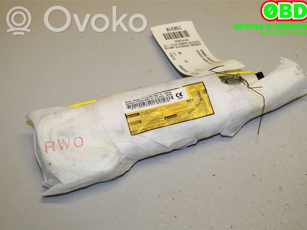 Toyota Auris E180 Airbag lateral 