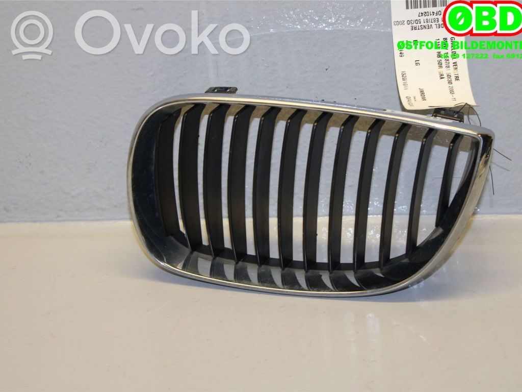 BMW 1 E81 E87 Sānu gaisa režģis 