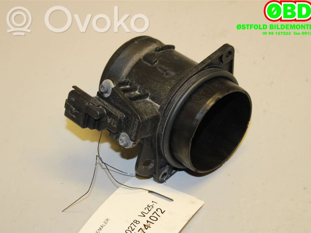 Caudalímetro de flujo del aire   1920QV,9662635680,9662635680,1920QV,9662635680