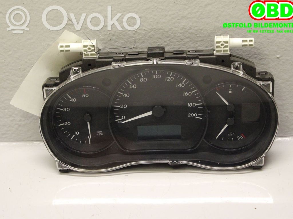 Mercedes-Benz Citan W415 Tachimetro (quadro strumenti)