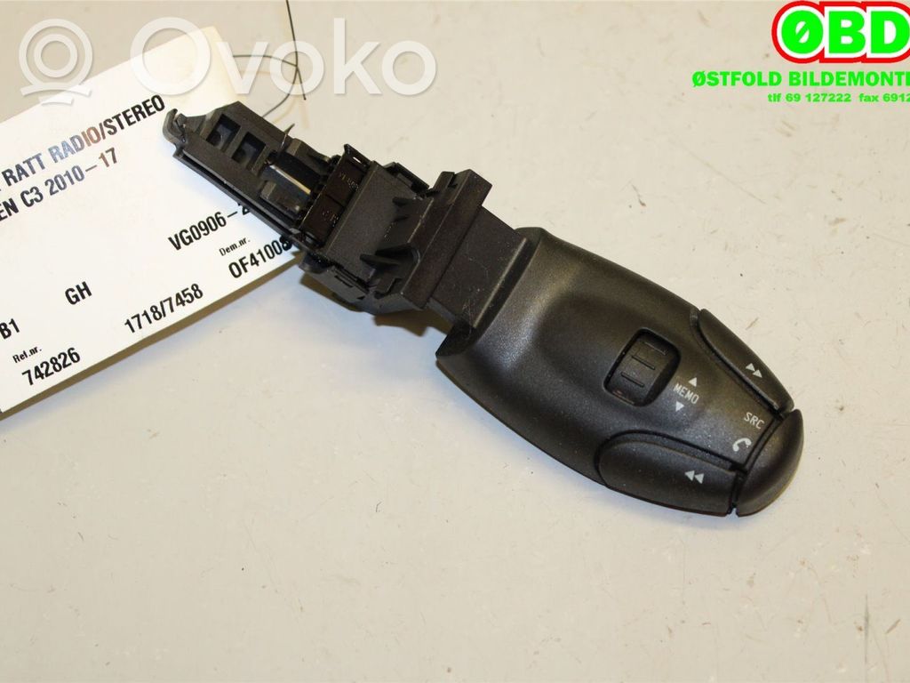 Citroen C3 Sonstige Schalter / Griffe / Umschalter 