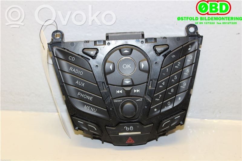 Ford C-MAX II Kit del sistema de audio 