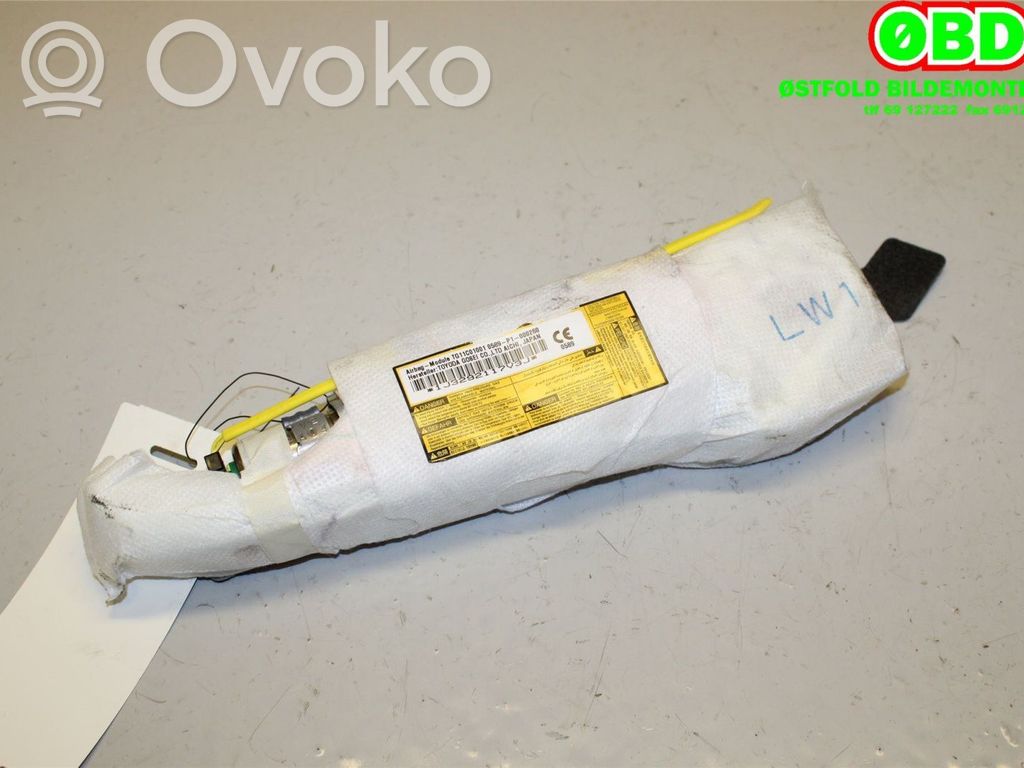 Toyota Auris E180 Airbag lateral