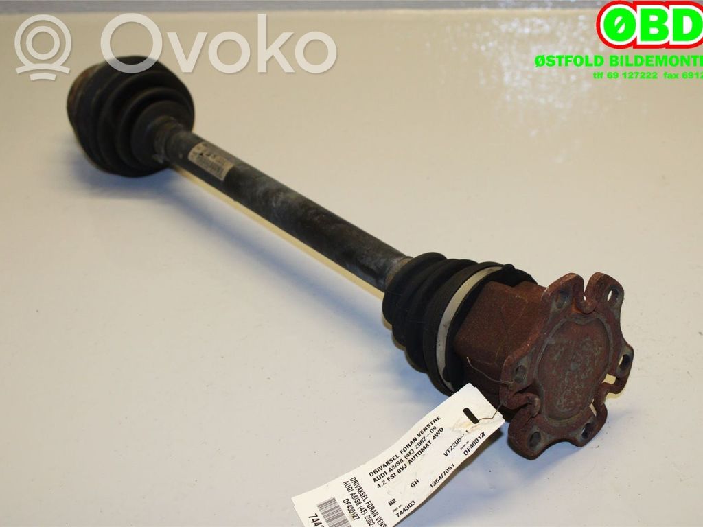 Front driveshaft   4E0407271P,4E0407271P,4E0407271P,4E0407271P