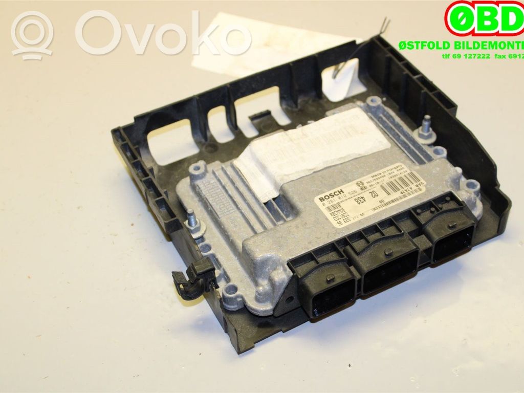 Peugeot 207 Engine control unit/module ECU 