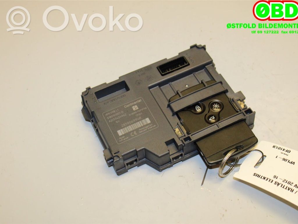Renault Clio IV Blocchetto accensione 