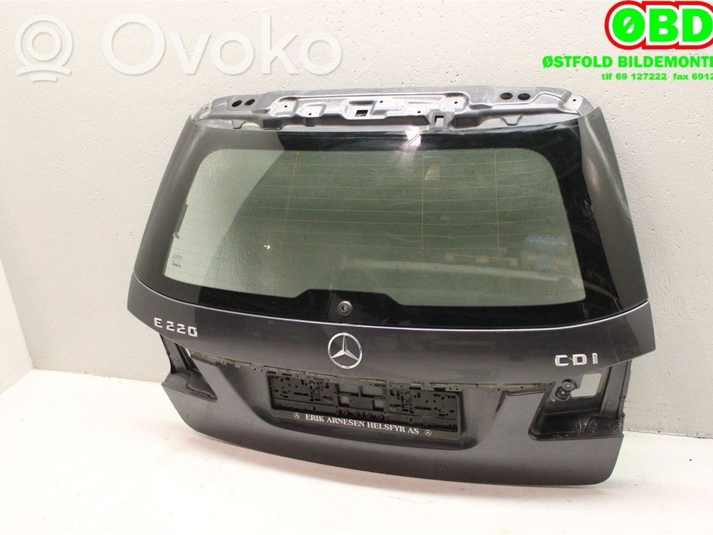 Mercedes-Benz E W212 Hayon/capotă portbagaj