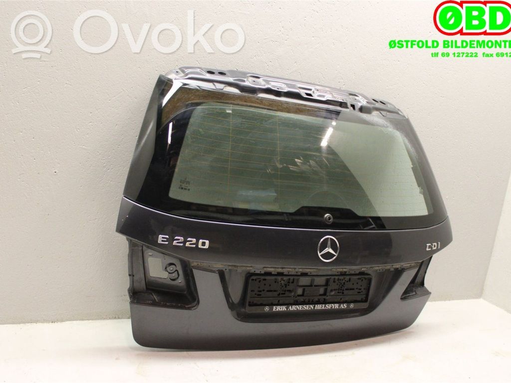 Mercedes-Benz E W212 Couvercle de coffre 