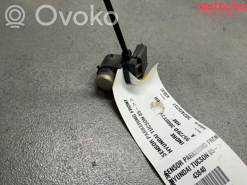 Hyundai Tucson TL Parksensor PDC 