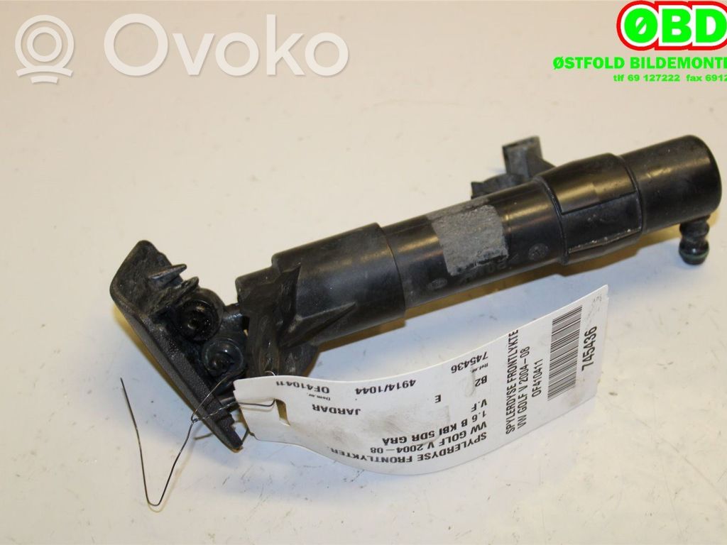Volkswagen Golf V Ugello a spruzzo lavavetri per faro