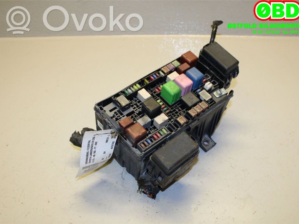 Toyota Land Cruiser (J120) Sulakerasiasarja