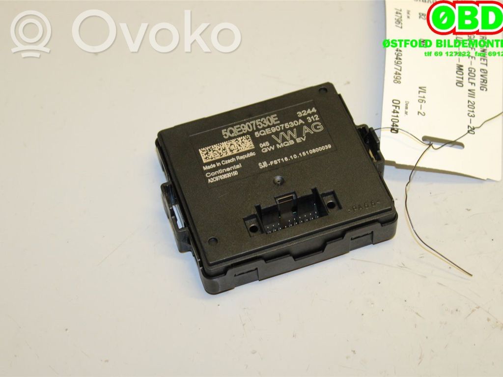 Autres unités de commande / modules   5QE907530E,5QE907530E,5QE907530E,5QE907530E