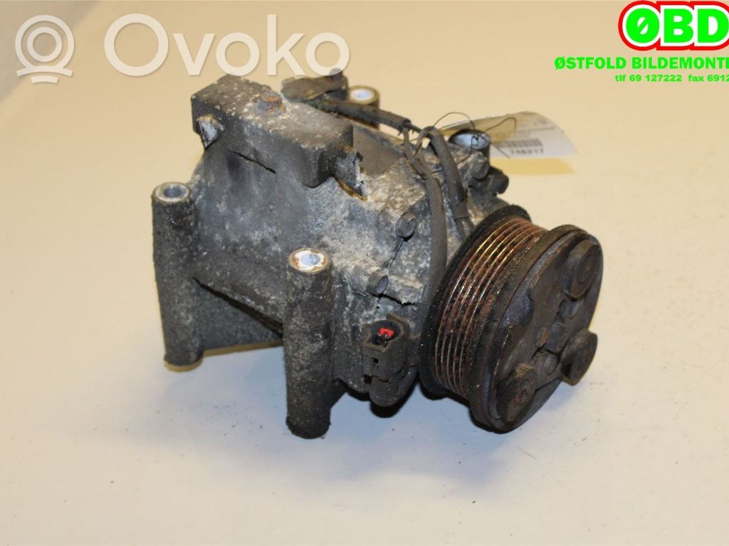 Jaguar X-Type Air conditioning (A/C) compressor (pump) 