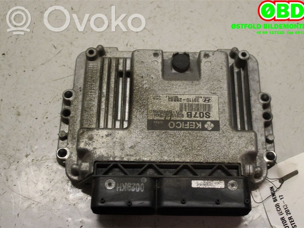 Hyundai Veloster Engine control unit/module ECU 