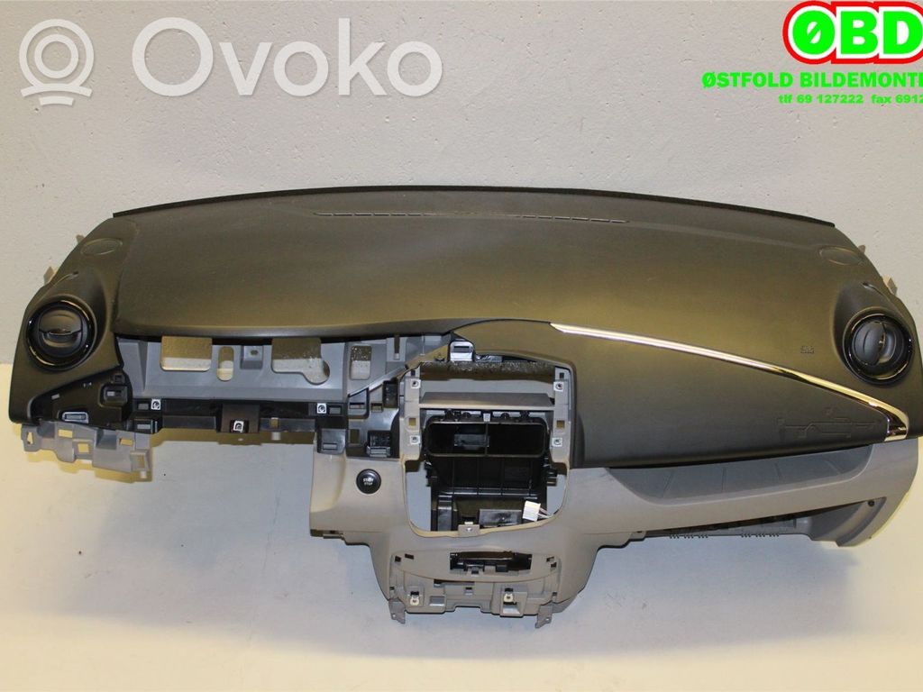 Renault Zoe Panel de instrumentos 