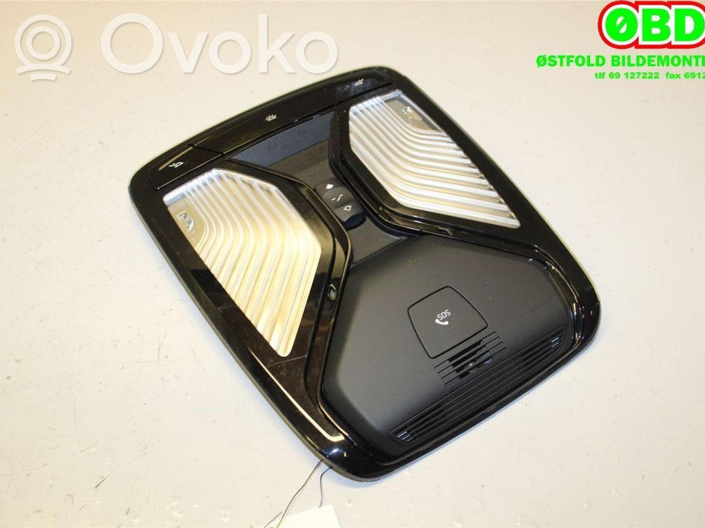 BMW 5 G30 G31 G38 Przycisk / Pokrętło regulacji oświetlenia deski rozdzielczej 