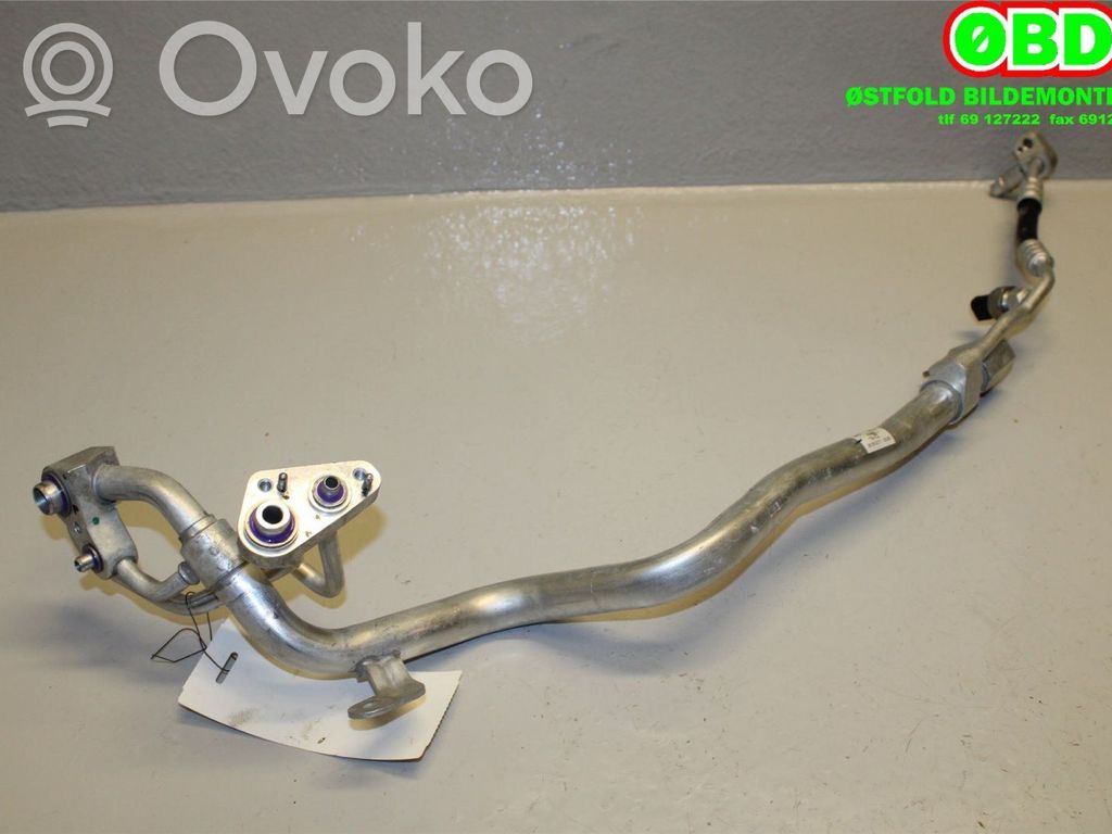 BMW 5 G30 G31 G38 Wąż / Przewód klimatyzacji A/C 