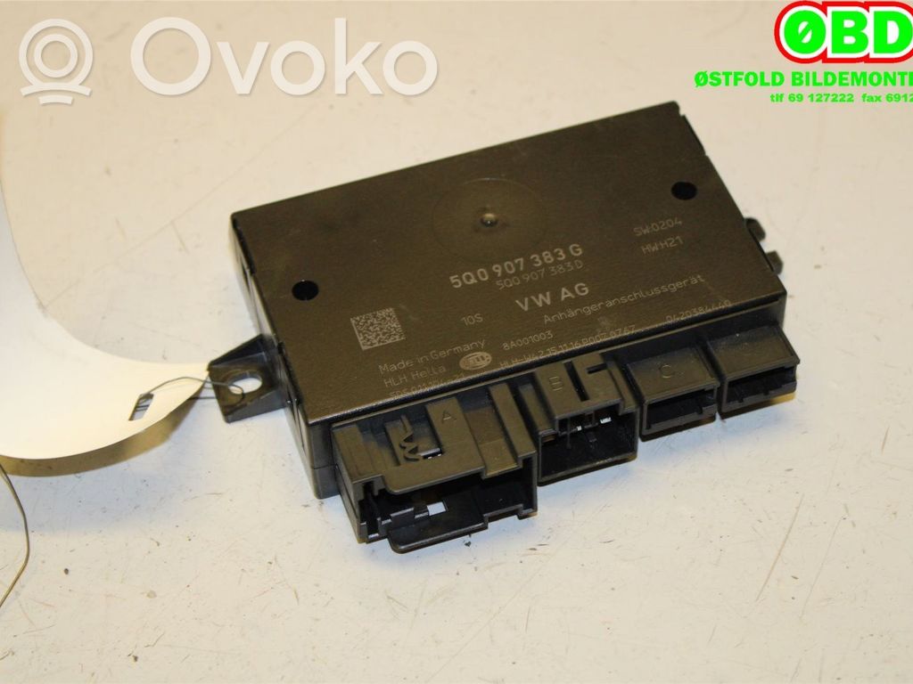 Volkswagen PASSAT B8 Unitate/modul de comandă remorcă cu bară de tractare 