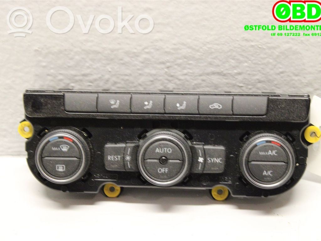 Volkswagen Amarok Console centrale, commande chauffage/clim 